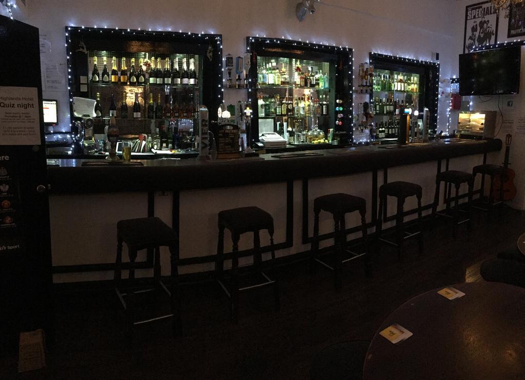 Highlands Hotel And Bar Hastings Kültér fotó